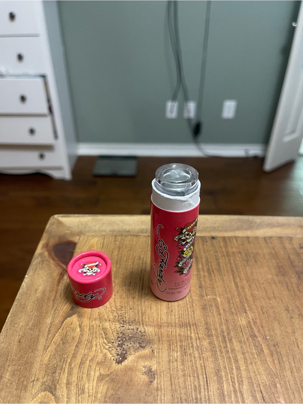 Ed Hardy Pink Red perfume